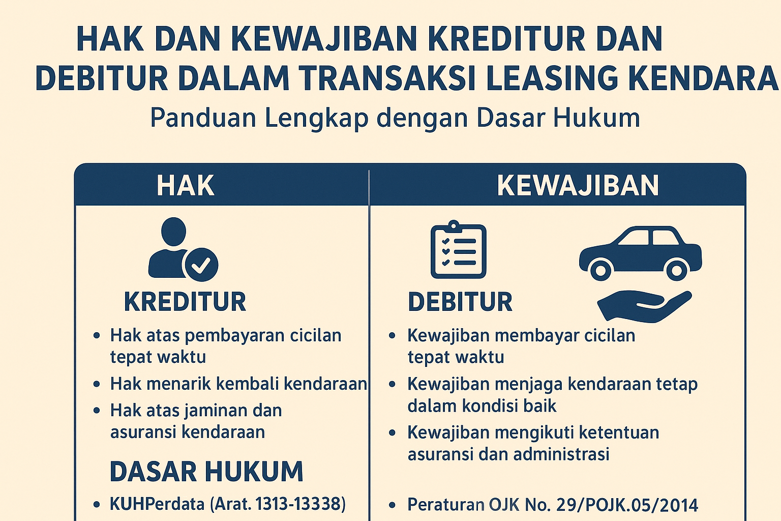 Hak Dan Kewajiban Dalam Leasing