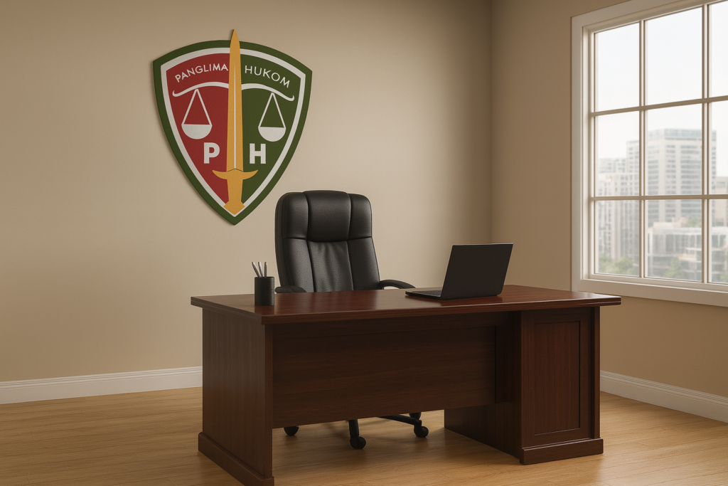 Kantor LBH panglima Hukum