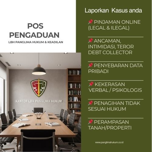 pos pengaduan poster